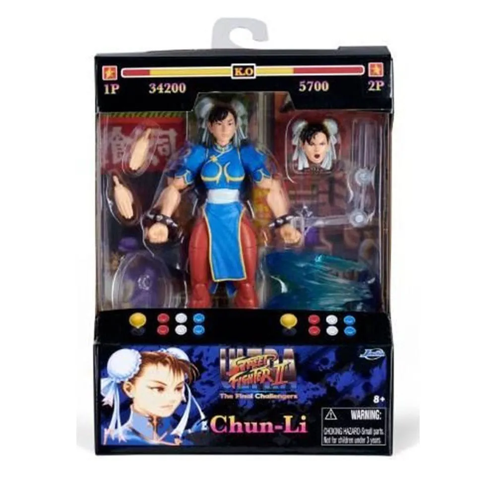 Ultra Street Fighter II: The Final Challengers Chun-Li Action Figure