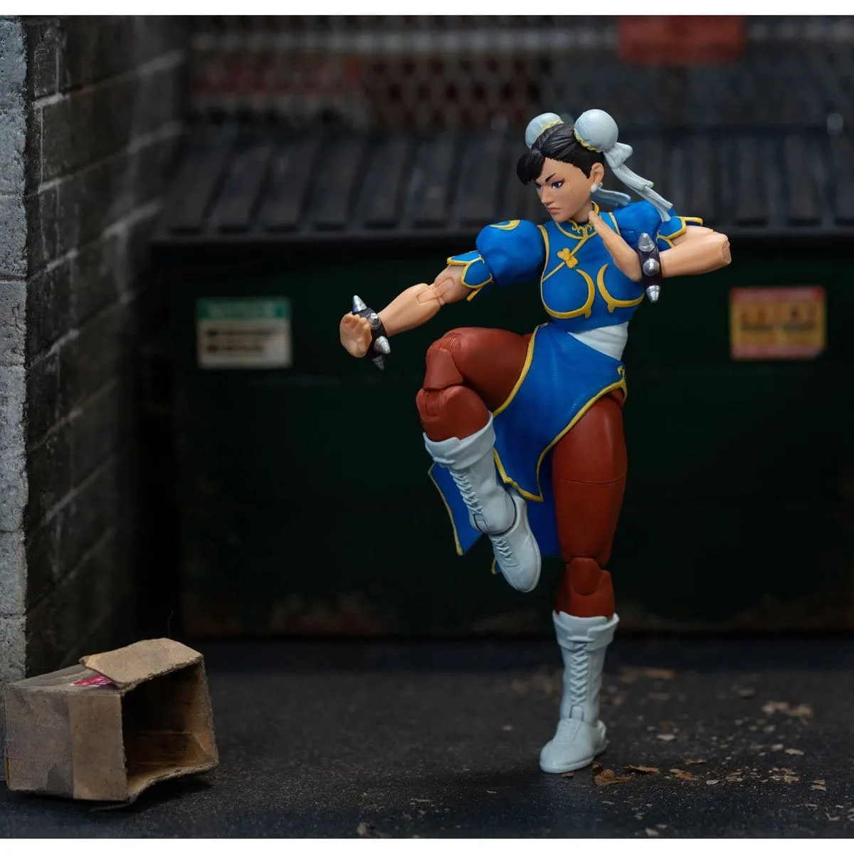 Ultra Street Fighter II: The Final Challengers Chun-Li Action Figure