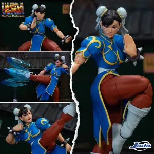 Ultra Street Fighter II: The Final Challengers Chun-Li Action Figure