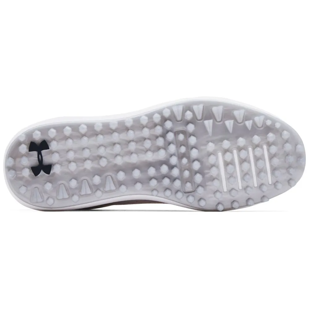 Under Armour Draw Sport Spikeless Shoes - White/Academy