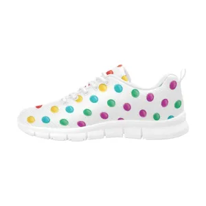 Uniquely You Sneakers for Women,  Polka Dot  - Running Shoes