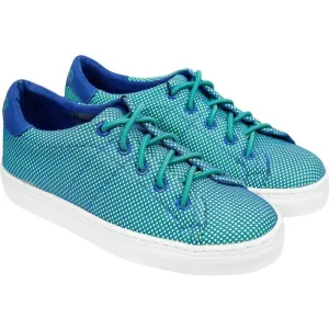 Unisex Blue/Green Trainer