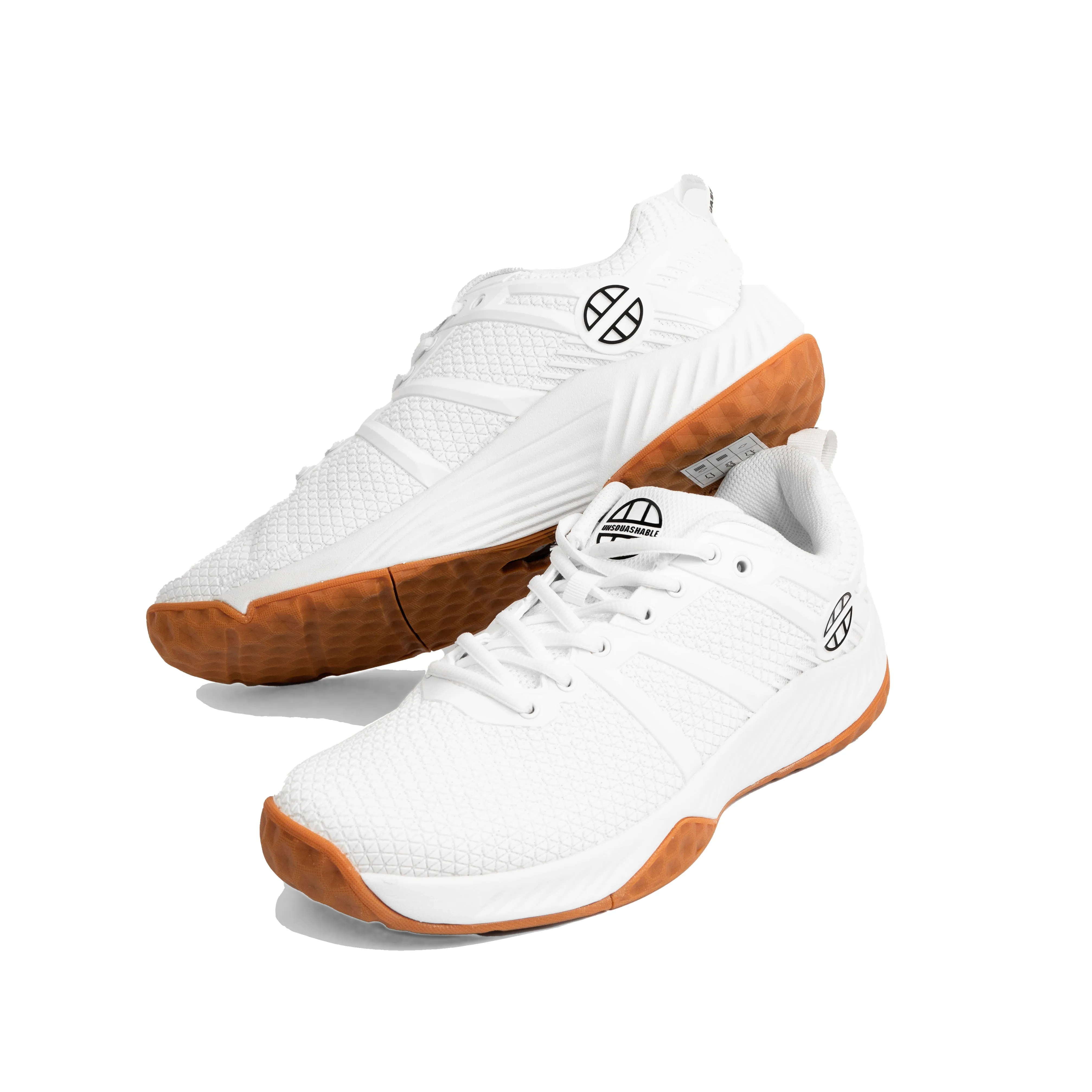 UNSQUASHABLE TOUR-TEC WHITE Squash Shoe