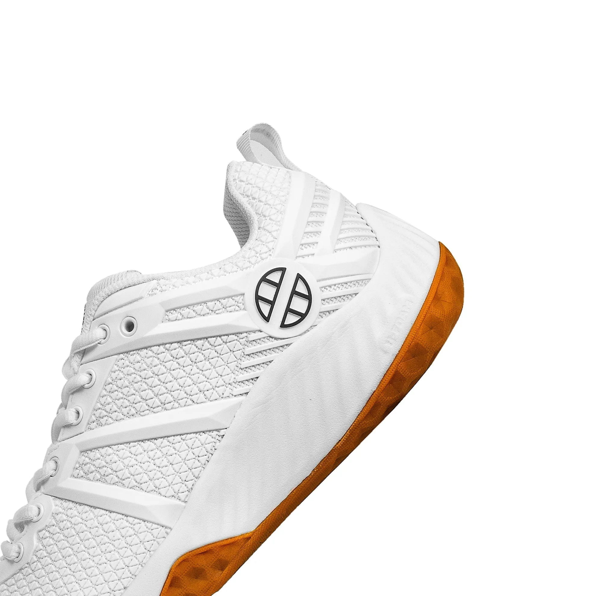 UNSQUASHABLE TOUR-TEC WHITE Squash Shoe