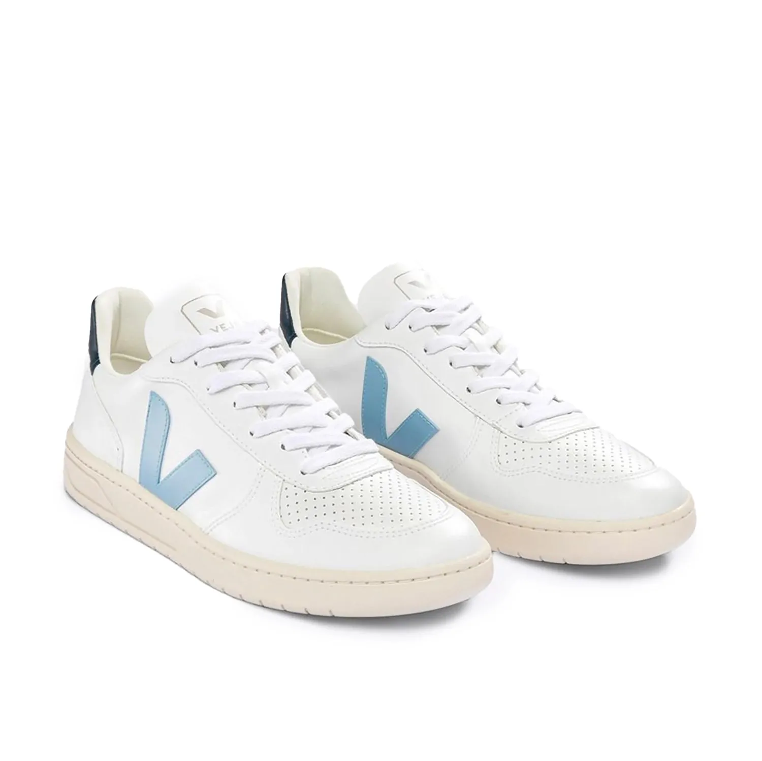 V-10 CWL Trainer - White/Steel/Nautico