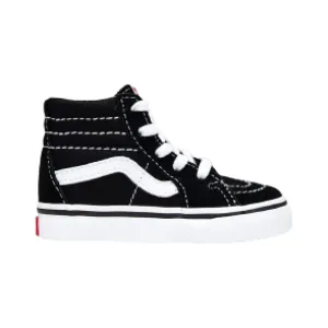 Vans Kid's SK8 Hi TD Shoes - Black / White