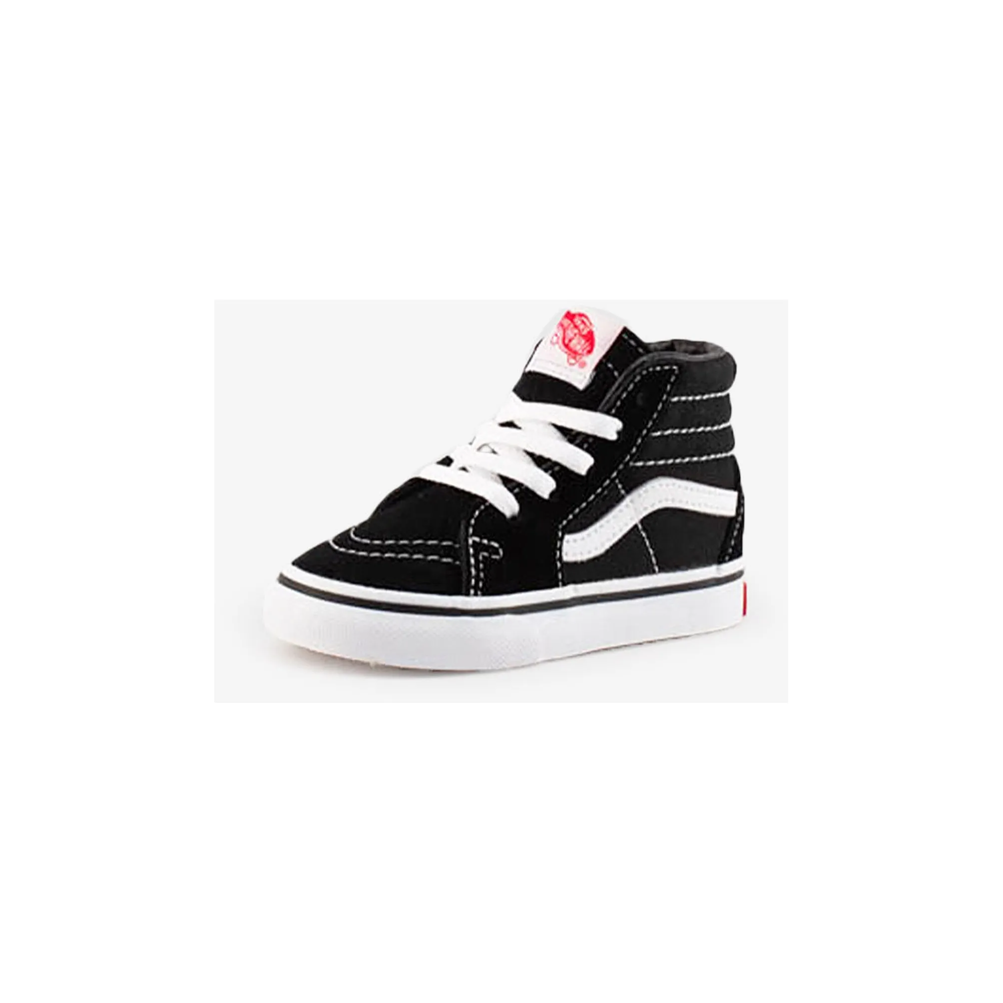 Vans Kid's SK8 Hi TD Shoes - Black / White