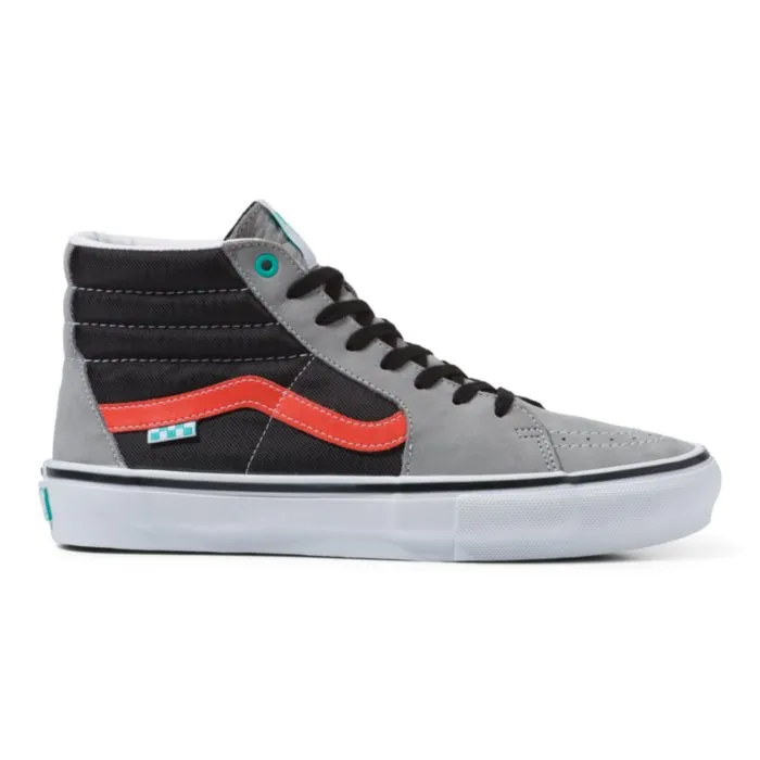 Vans Lucid Skate Sk8-Hi - Gray/Orange