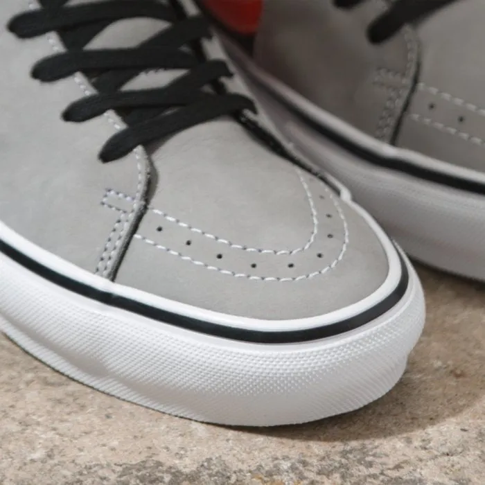 Vans Lucid Skate Sk8-Hi - Gray/Orange