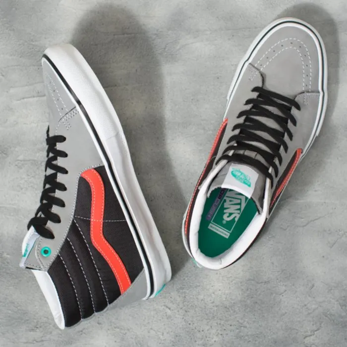 Vans Lucid Skate Sk8-Hi - Gray/Orange