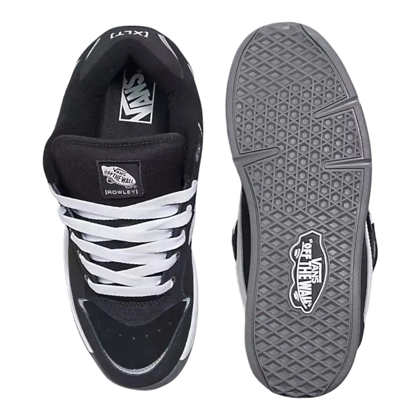 VANS ROWLEY XLT BLACK/WHITE