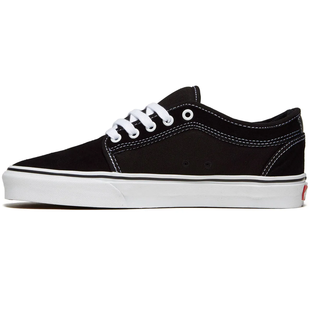 Vans Skate Chukka Low Shoes - Black/White