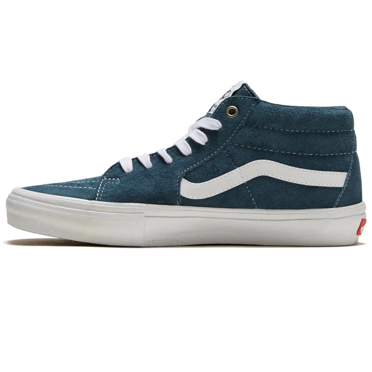 VANS SKATE GROSSO MID SHOES PIG SUEDE BLUE/WHITE