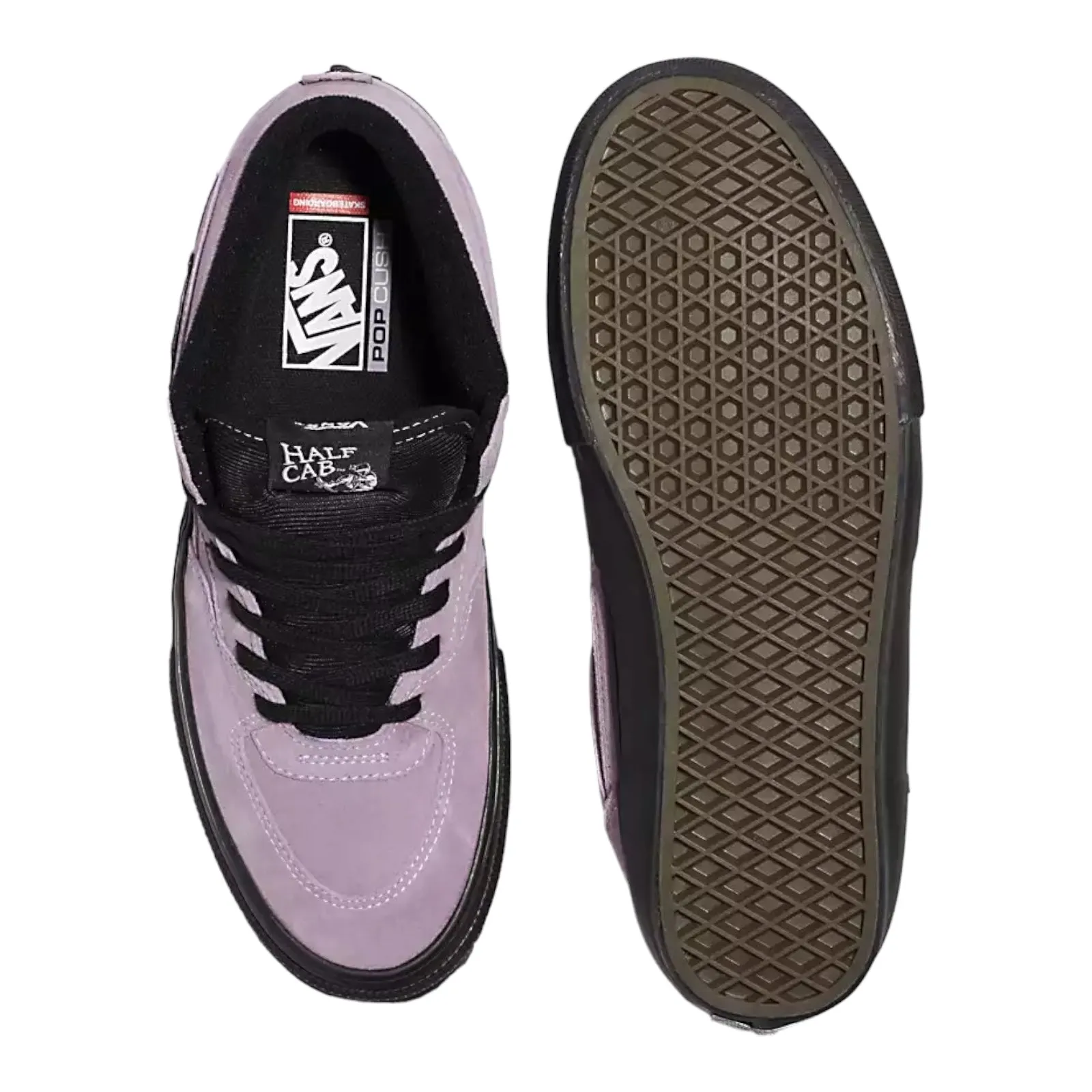 Vans Skate Half Cab Lavender Fog/Black