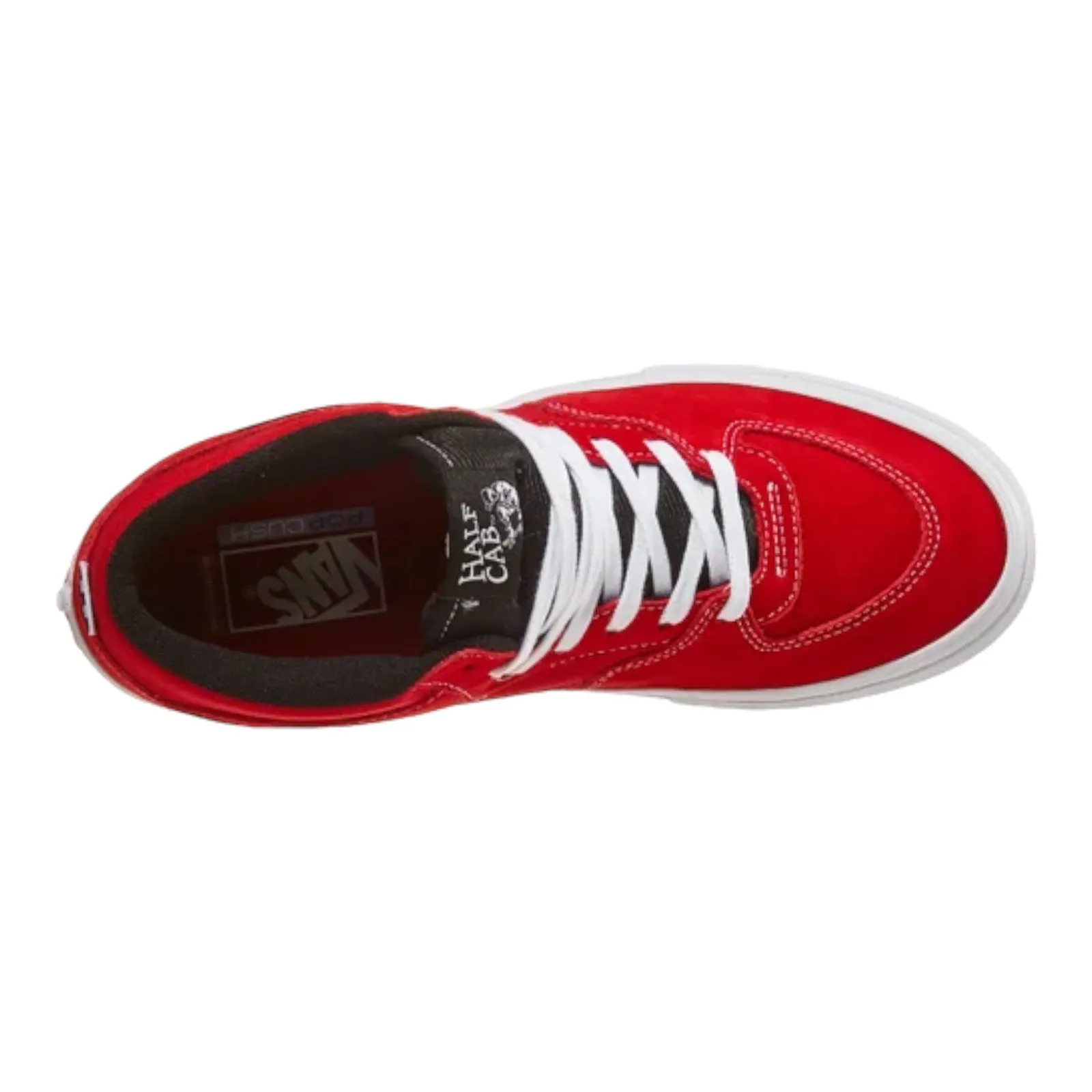 Vans  Skate Half Cab Red/White