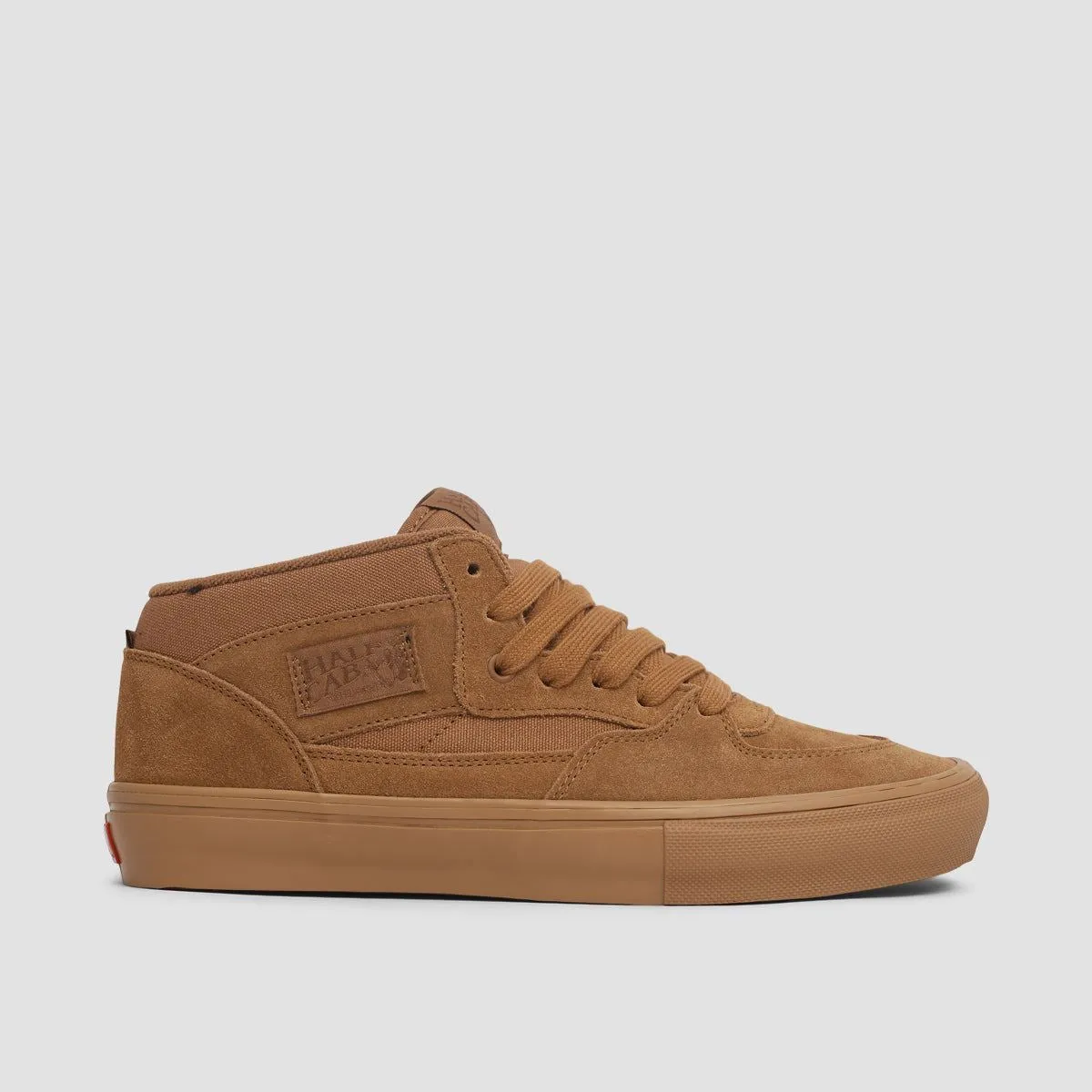 Vans Skate Half Cab Shoes - Brown/Gum