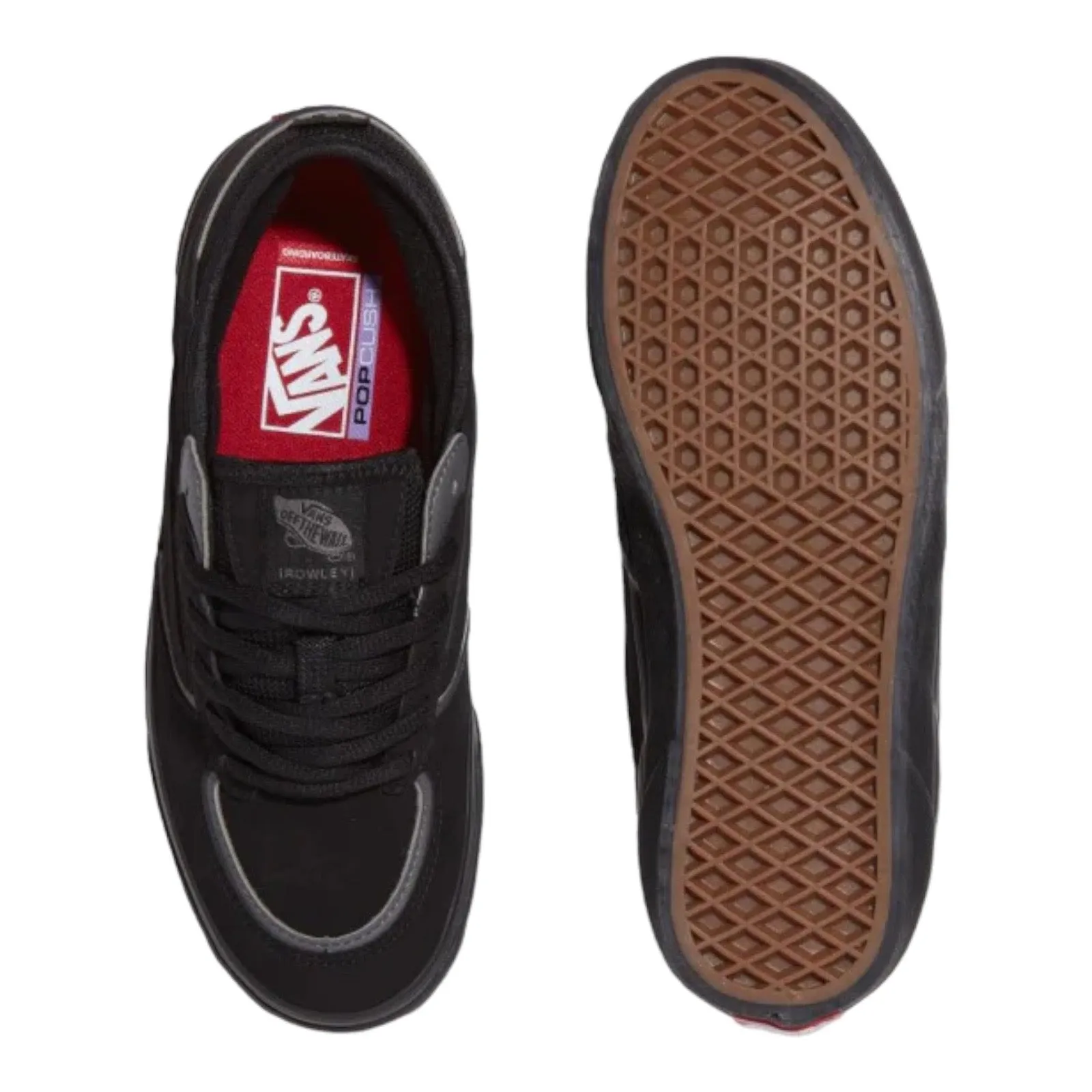 VANS SKATE ROWLEY - BLACK/PEWTER