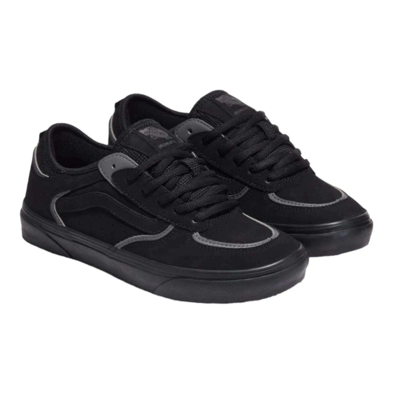 VANS SKATE ROWLEY - BLACK/PEWTER