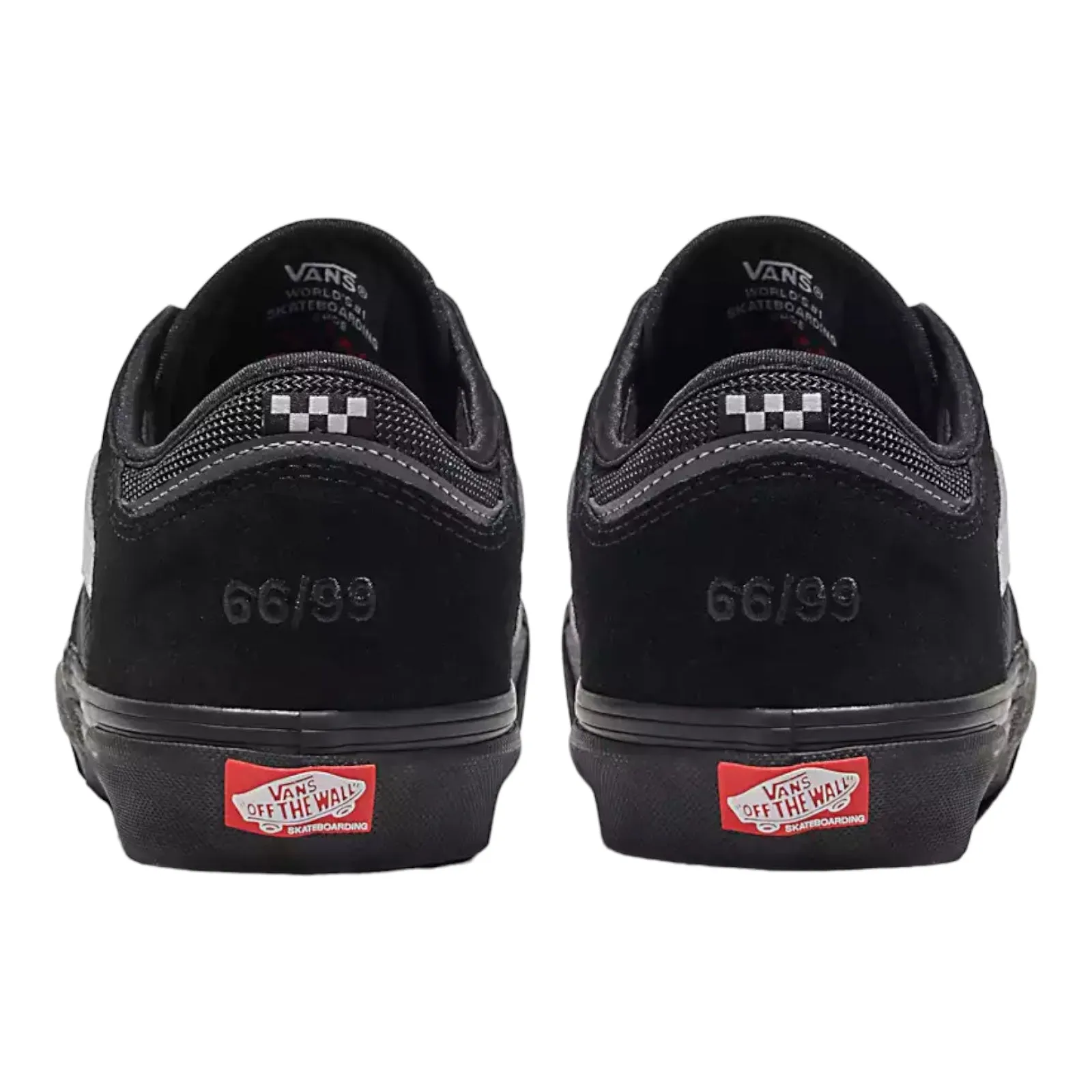 Vans Skate Rowley Shoe Black/White/Black