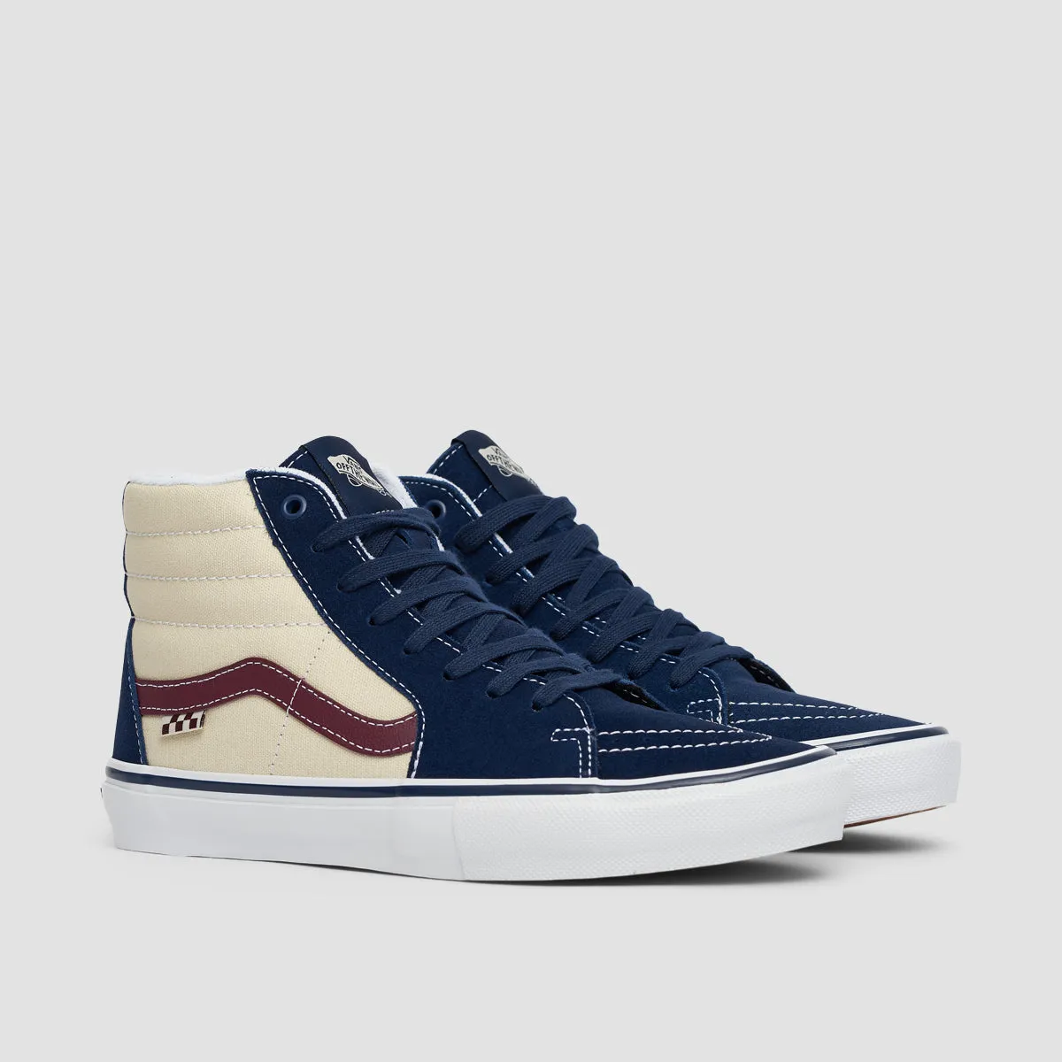 Vans Skate SK8-Hi Shoes - Dress Blues/Turtledove