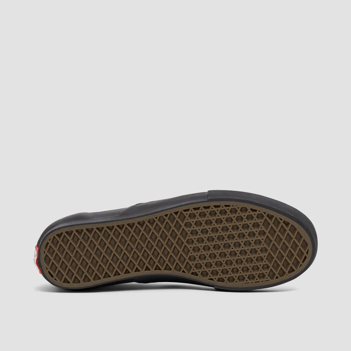 Vans Skate Slip-On Shoes - Black/Black/White