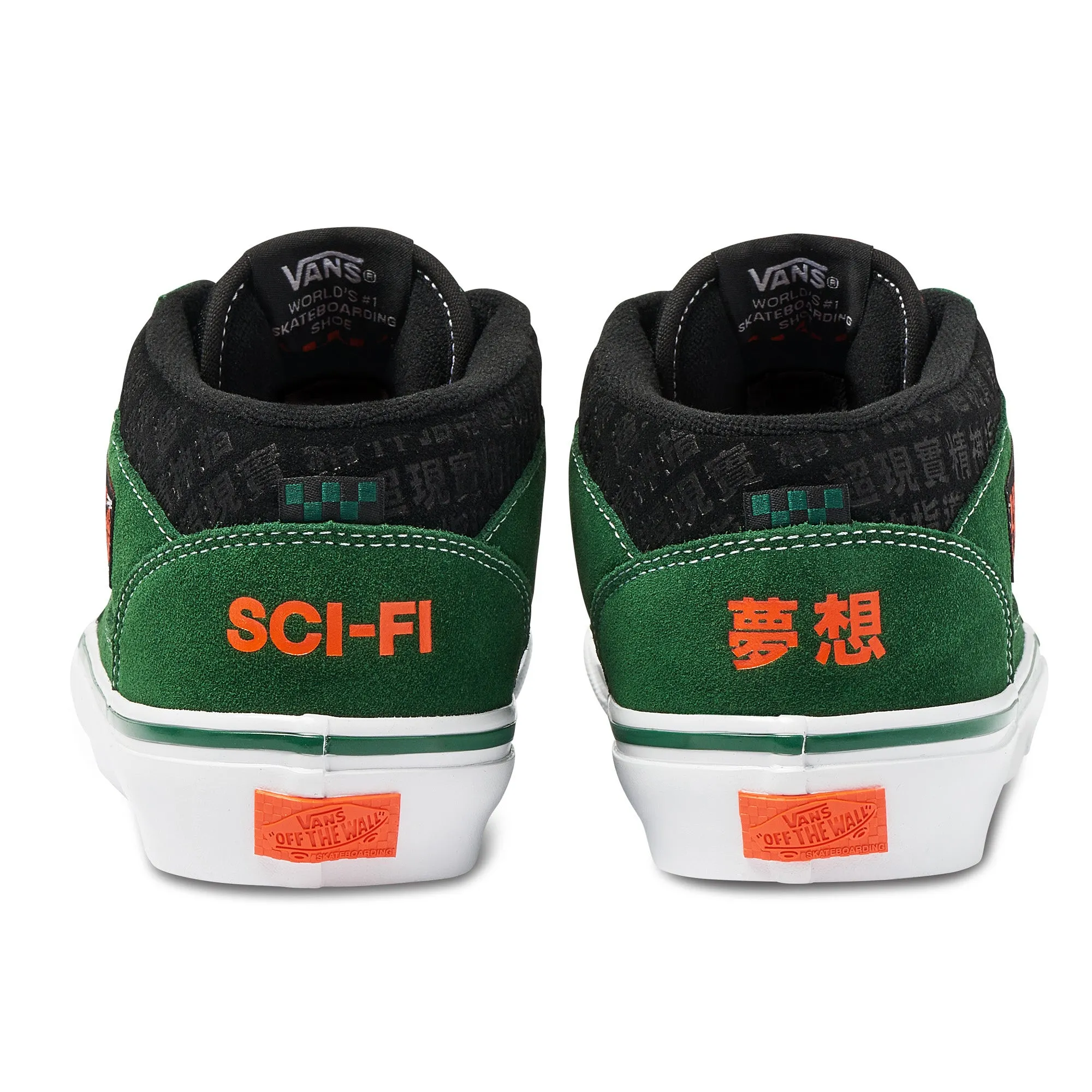 Vans x Sci-Fi Fantasy Skate Half Cab '92 VCU Green