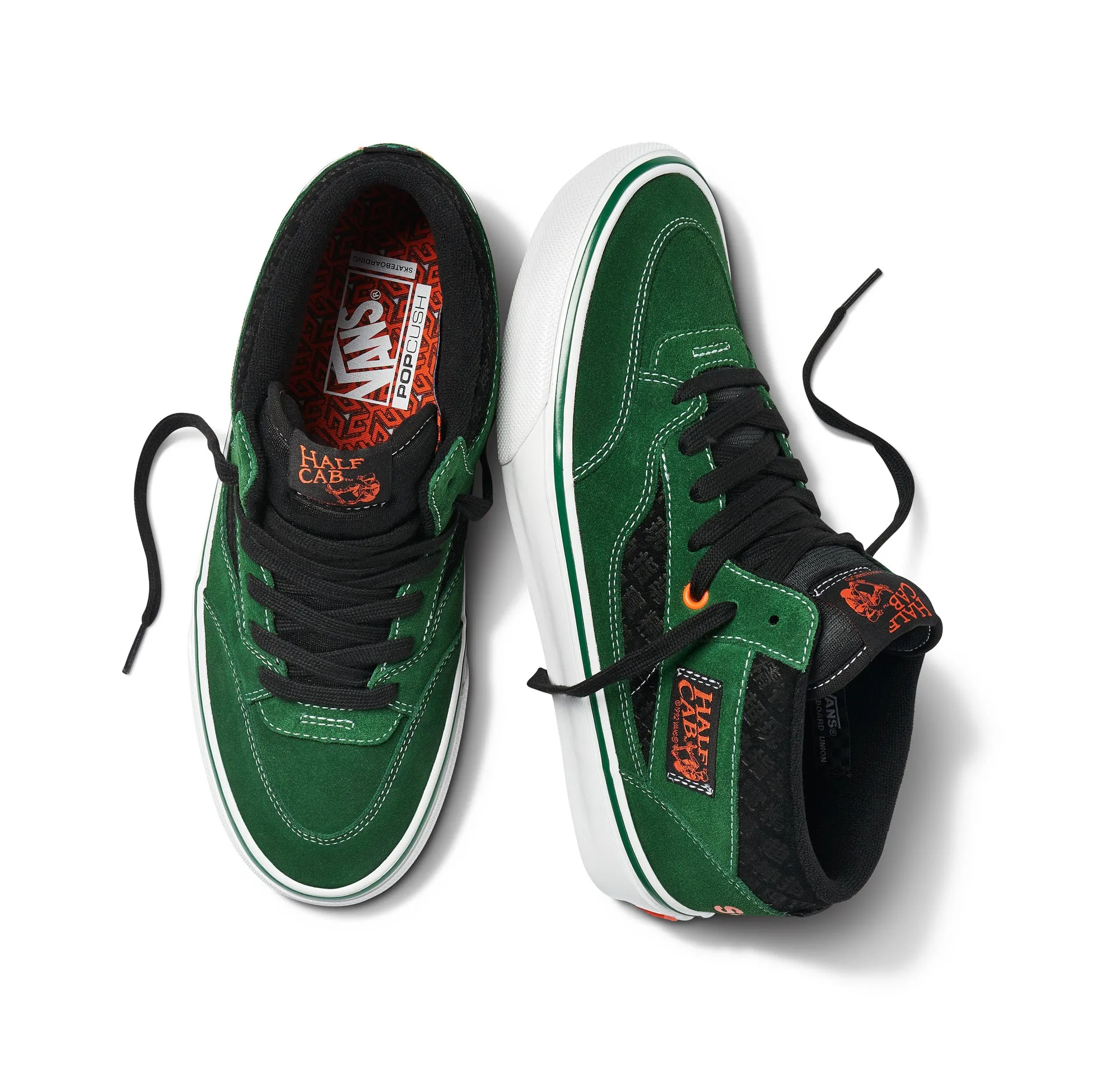 Vans x Sci-Fi Fantasy Skate Half Cab '92 VCU Green