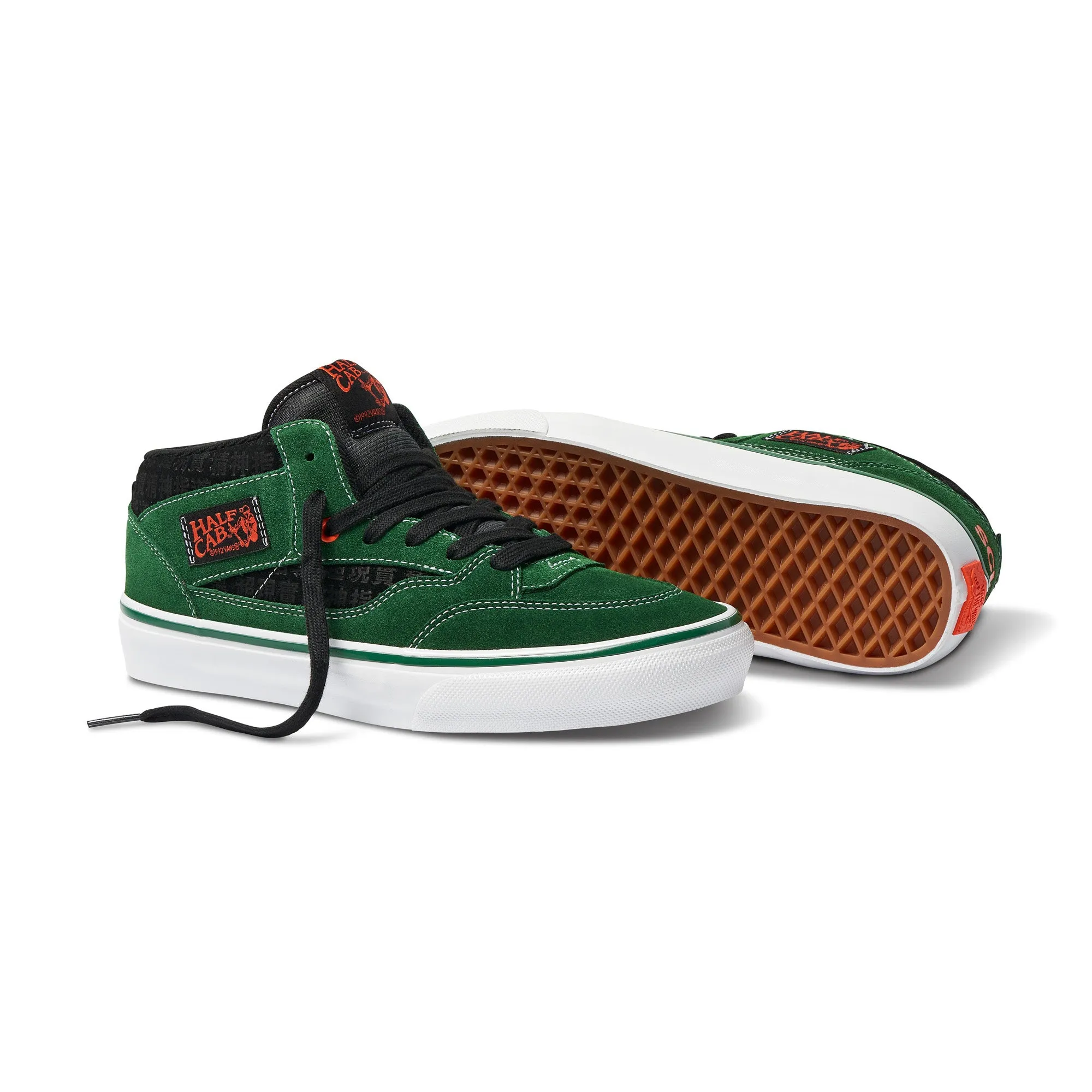 Vans x Sci-Fi Fantasy Skate Half Cab '92 VCU Green