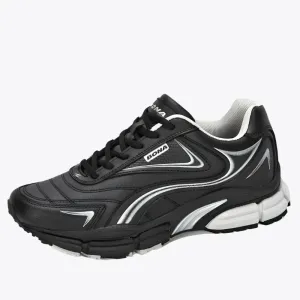 Versatile Black Sports Shoes