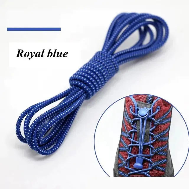 Vibrant Colours Elastic Shoelaces