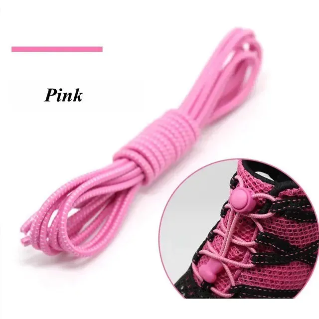 Vibrant Colours Elastic Shoelaces