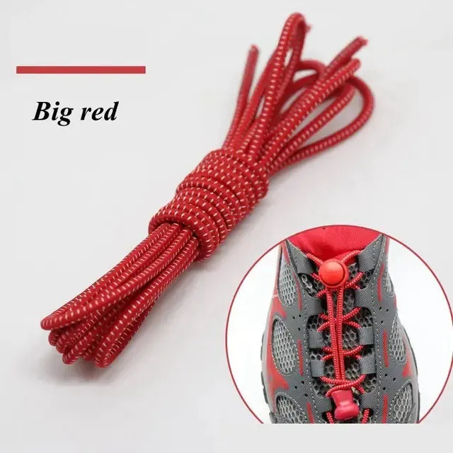 Vibrant Colours Elastic Shoelaces