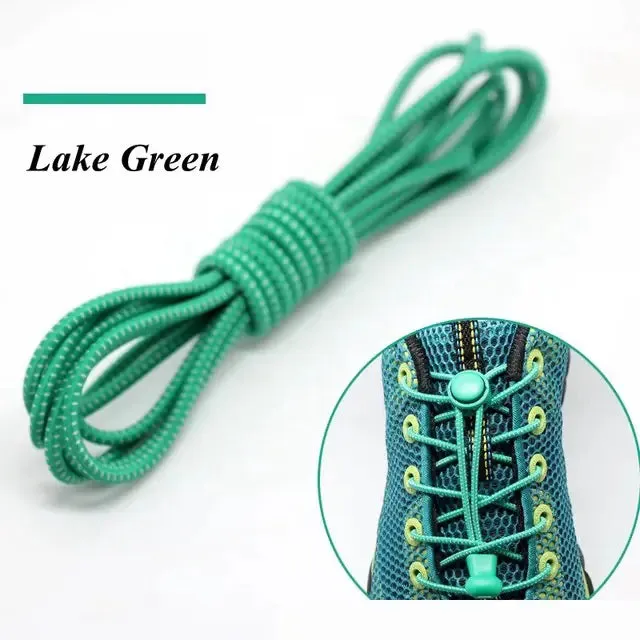 Vibrant Colours Elastic Shoelaces