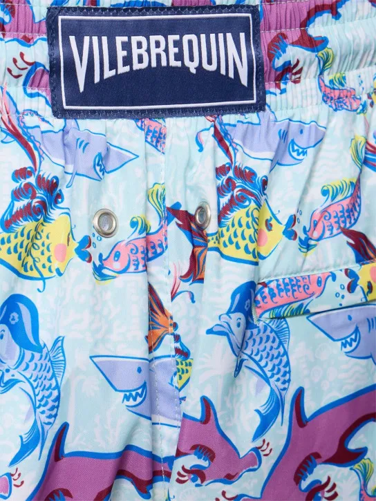 VILEBREQUIN   Mahina print ultralight tech swim shorts 