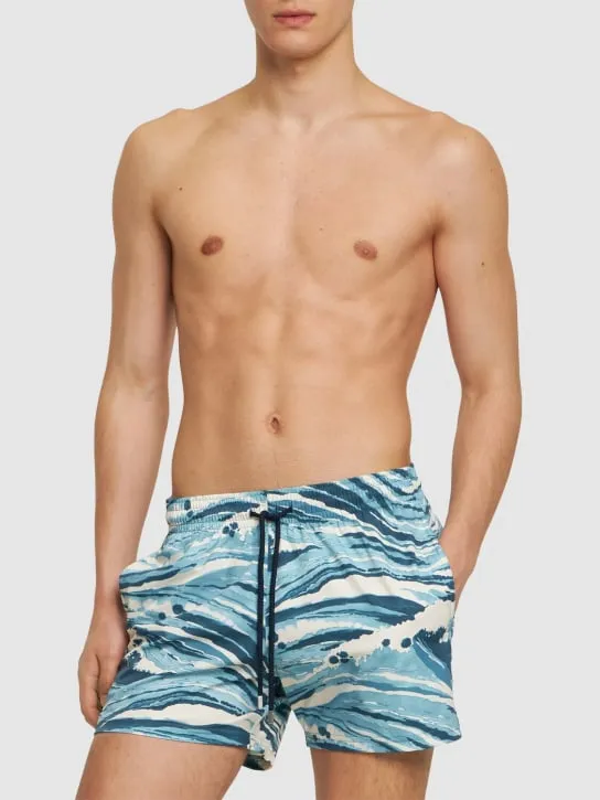 VILEBREQUIN   Vilebrequin x Maison Kitsuné swim shorts 