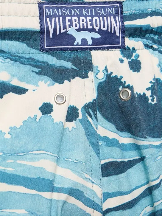 VILEBREQUIN   Vilebrequin x Maison Kitsuné swim shorts 