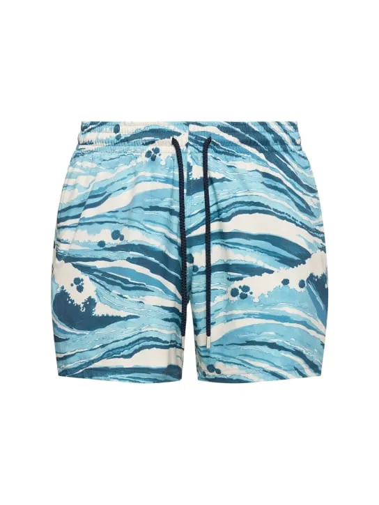 VILEBREQUIN   Vilebrequin x Maison Kitsuné swim shorts 