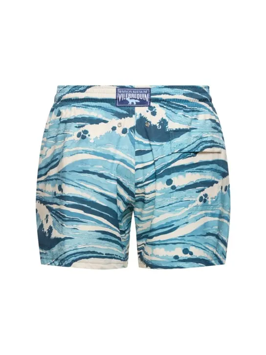 VILEBREQUIN   Vilebrequin x Maison Kitsuné swim shorts 