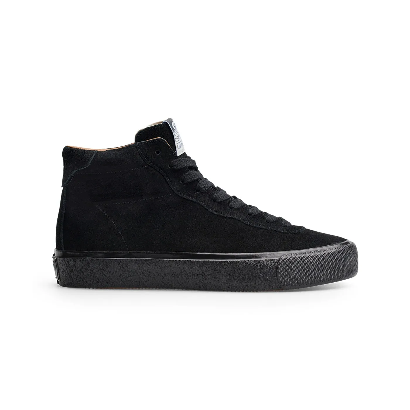 VM001-Hi Suede (3xBlack/Black)