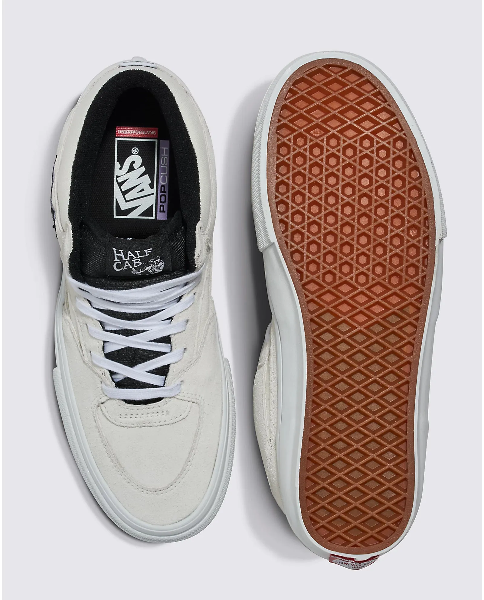 W Skate Half Cab