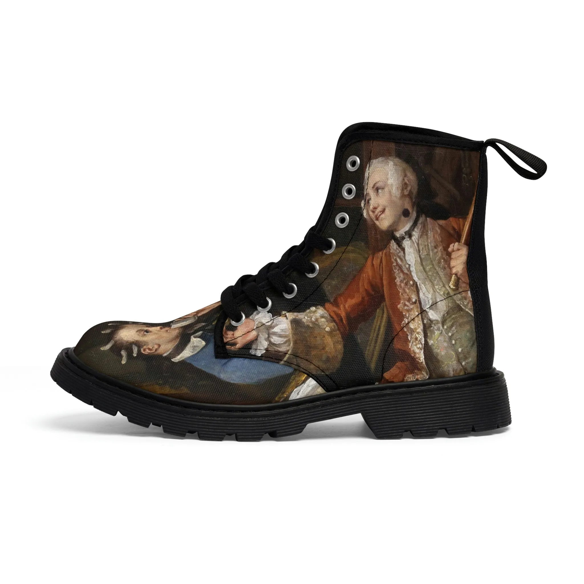 William Hogarth Women’s Canvas Boots