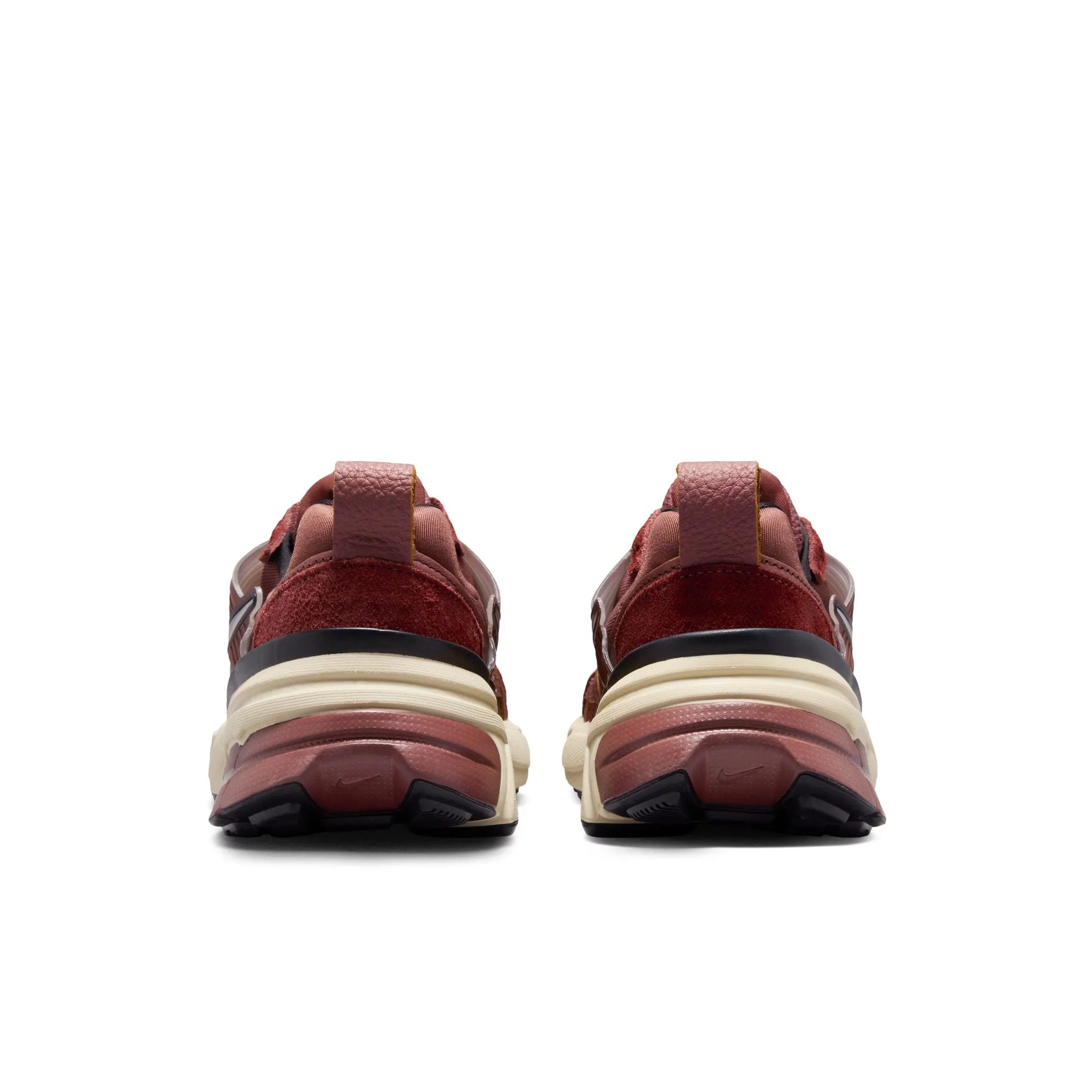 WMNS Nike V2K Run (Red Sepia/Chrome/Dark Pony)