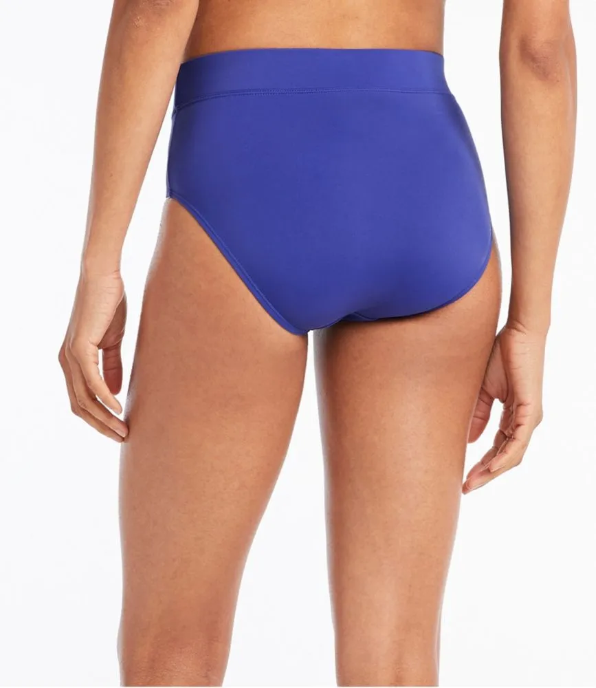 Women's BeanSport Swimwear, Mid-Rise Brief