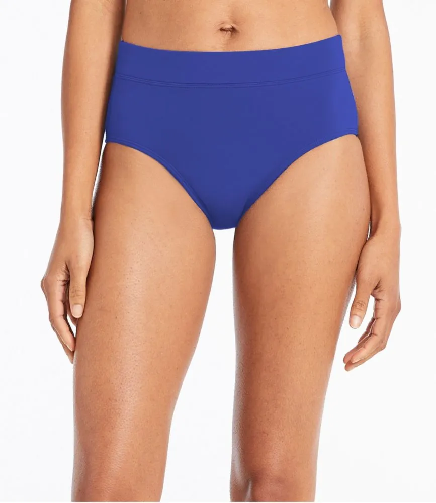 Women's BeanSport Swimwear, Mid-Rise Brief