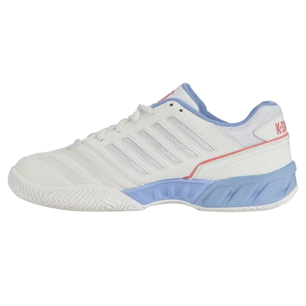 Women's Bigshot Light 4 Tennis Shoes Bright White and Open Air