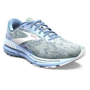 Women's Brooks Adrenaline GTS 23 1203811B493 Color: Blue/Open Air/Pink