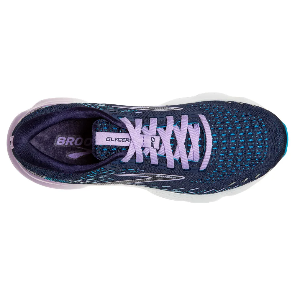 Womens Brooks Glycerin 20 (B-Width)