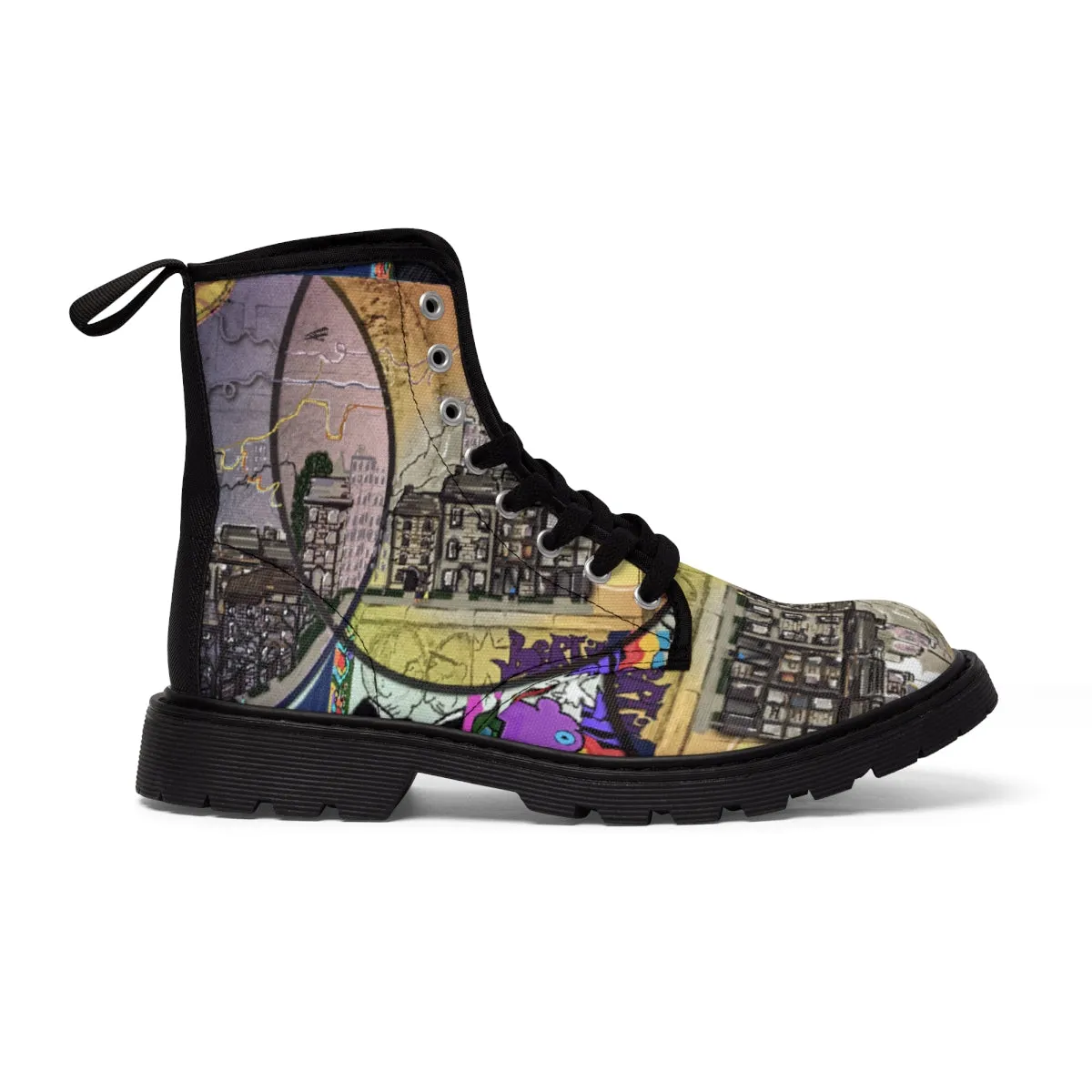 Women's Canvas Boots BERLIN