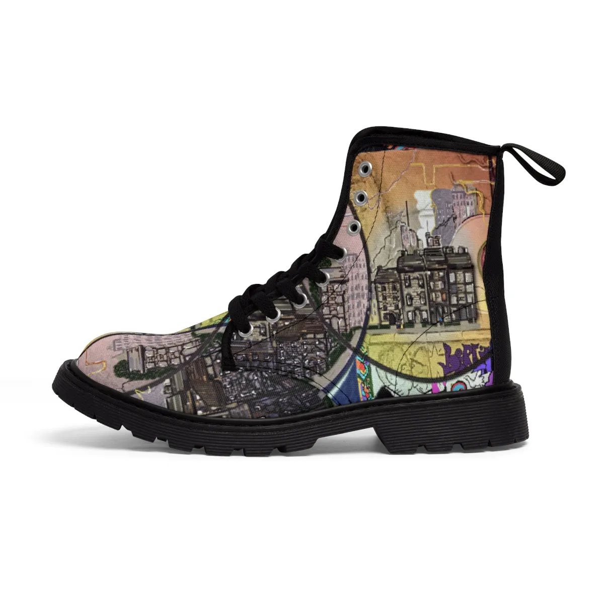 Women's Canvas Boots BERLIN