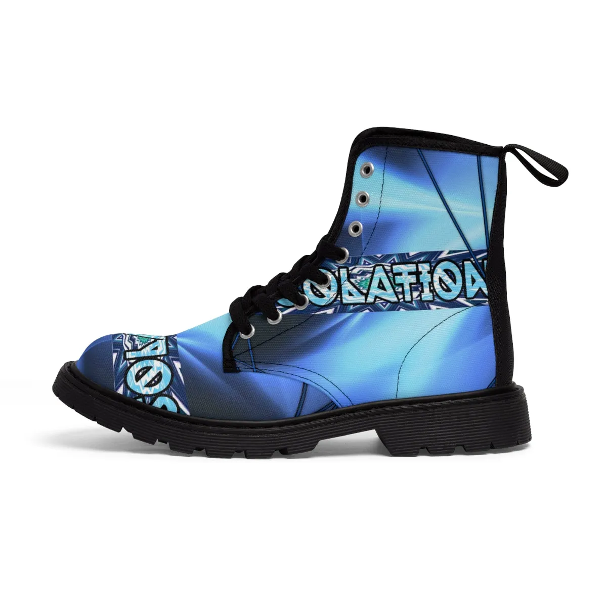 Women's Canvas Boots ISOLATION